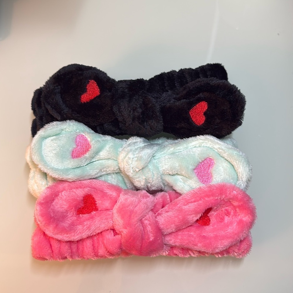 Valentine's Day Spa Headbands | NWT‎